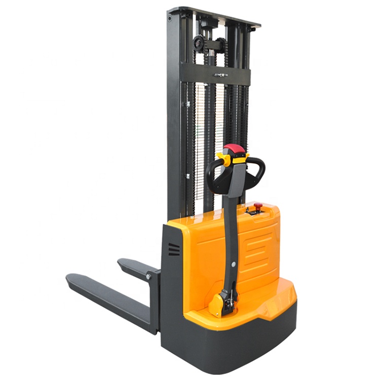 Popoln električni Walkie Stacker 1,2T 2,5M